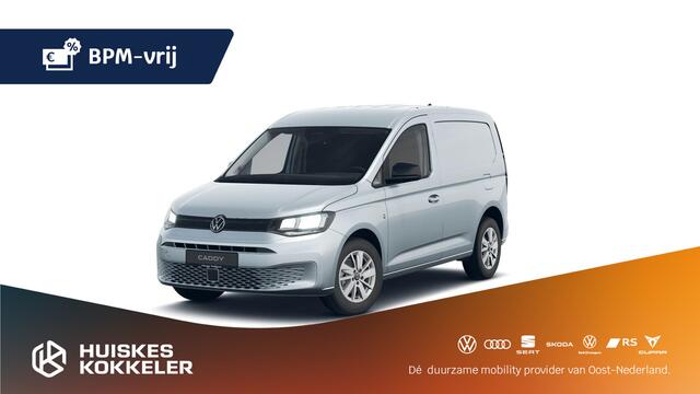 Volkswagen CADDY Cargo 2.0 TDI Style | BPM-vrij | Trekhaak | Lichtmetalen velgen | Parkeerhulp | Navi via AppleCarplay-AndroidAuto |