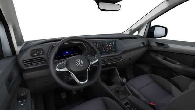 Volkswagen CADDY Cargo 2.0 TDI Style | BPM-vrij | Trekhaak | Lichtmetalen velgen | Parkeerhulp | Navi via AppleCarplay-AndroidAuto |
