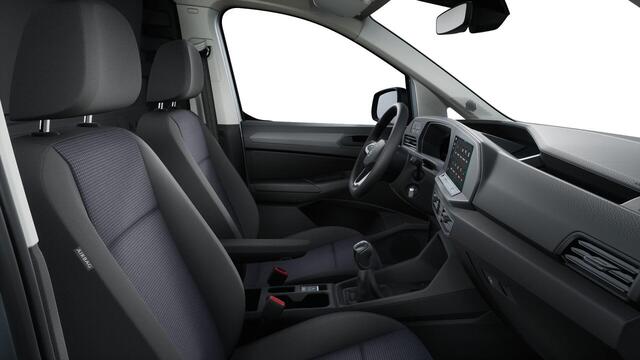 Volkswagen CADDY Cargo 2.0 TDI Style | BPM-vrij | Trekhaak | Lichtmetalen velgen | Parkeerhulp | Navi via AppleCarplay-AndroidAuto |