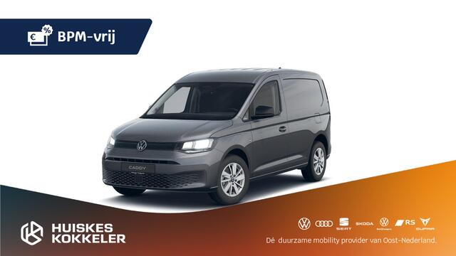 Volkswagen CADDY Cargo 2.0 TDI 102pk Style | BPM-vrij | Trekhaak | Lichtmetalen velgen | Parkeerhulp | Navi via AppleCarplay-AndroidAuto |