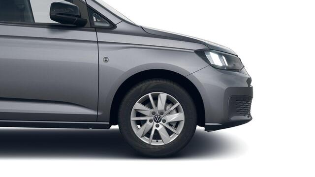 Volkswagen CADDY Cargo 2.0 TDI 102pk Style | BPM-vrij | Trekhaak | Lichtmetalen velgen | Parkeerhulp | Navi via AppleCarplay-AndroidAuto |
