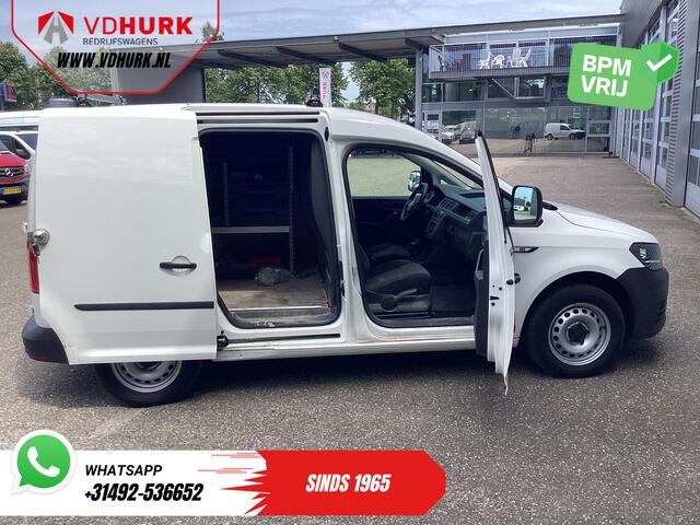 Volkswagen CADDY 2.0 TDI BPM VRIJ! Airco / Cruise/ Trekhaak/ NAP NL Auto/ Lage KM's