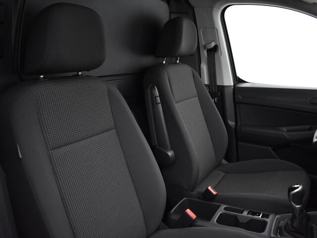 Volkswagen CADDY Cargo 2.0 Tdi 102pk Style · Cruise Control · Apple/Android Car Play · Tussenschot · Wand Betimmering · Vloerplaat · P-Sensoren · 15'' Inch · Garantie t/m 16-09-2028 of 100.000km