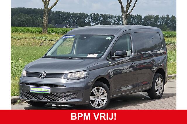 Volkswagen CADDY 2.0 TDI L1H1 122Pk Automaat Euro6 Navi Bumpers-Kleur Camera 1 Eigenaar Oh-Historie!