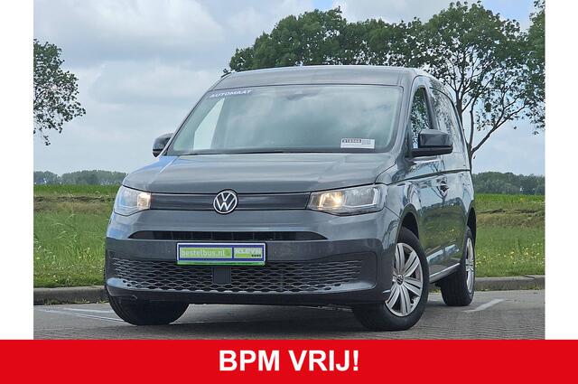 Volkswagen CADDY 2.0 TDI L1H1 122Pk Automaat Euro6 Navi Bumpers-Kleur Camera 1 Eigenaar Oh-Historie!