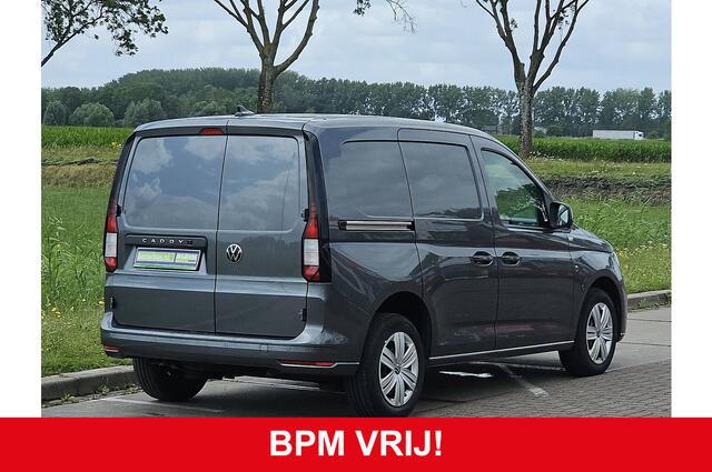 Volkswagen CADDY 2.0 TDI L1H1 122Pk Automaat Euro6 Navi Bumpers-Kleur Camera 1 Eigenaar Oh-Historie!