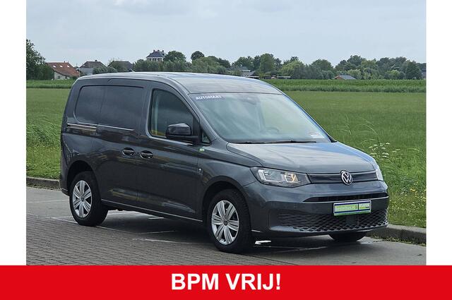 Volkswagen CADDY 2.0 TDI L1H1 122Pk Automaat Euro6 Navi Bumpers-Kleur Camera 1 Eigenaar Oh-Historie!