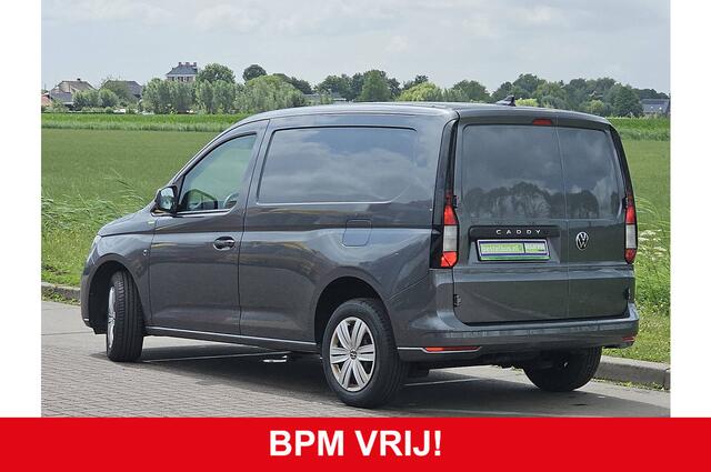 Volkswagen CADDY 2.0 TDI L1H1 122Pk Automaat Euro6 Navi Bumpers-Kleur Camera 1 Eigenaar Oh-Historie!