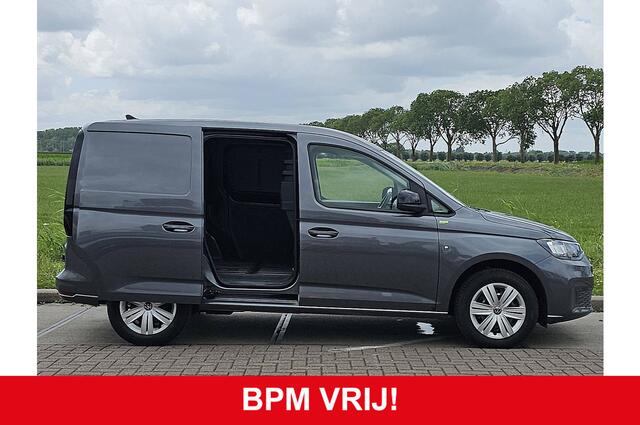 Volkswagen CADDY 2.0 TDI L1H1 122Pk Automaat Euro6 Navi Bumpers-Kleur Camera 1 Eigenaar Oh-Historie!