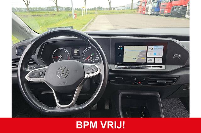 Volkswagen CADDY 2.0 TDI L1H1 122Pk Automaat Euro6 Navi Bumpers-Kleur Camera 1 Eigenaar Oh-Historie!