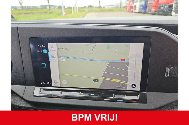 Volkswagen CADDY 2.0 TDI L1H1 122Pk Automaat Euro6 Navi Bumpers-Kleur Camera 1 Eigenaar Oh-Historie!