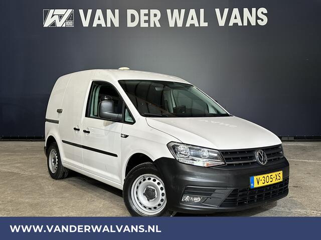Volkswagen CADDY 2.0 TDI L1H1 Euro6 # Airco | Navigatie | Camera | Cruisecontrol | Trekhaak | Apple Carplay Parkeersensoren, Android Auto, Zijdeur
