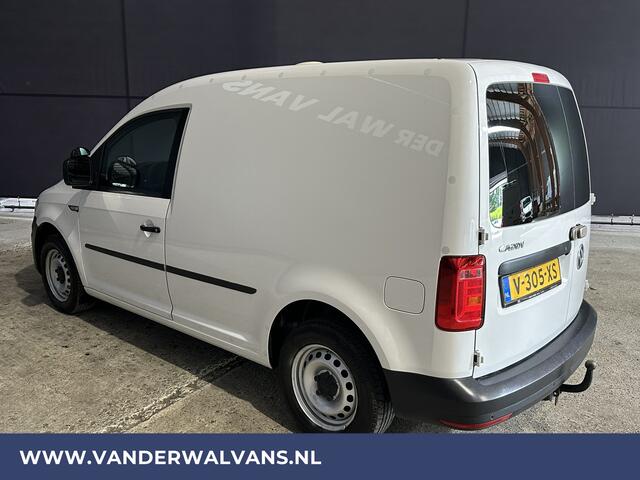 Volkswagen CADDY 2.0 TDI L1H1 Euro6 # Airco | Navigatie | Camera | Cruisecontrol | Trekhaak | Apple Carplay Parkeersensoren, Android Auto, Zijdeur