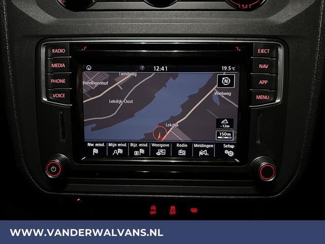 Volkswagen CADDY 2.0 TDI L1H1 Euro6 # Airco | Navigatie | Camera | Cruisecontrol | Trekhaak | Apple Carplay Parkeersensoren, Android Auto, Zijdeur