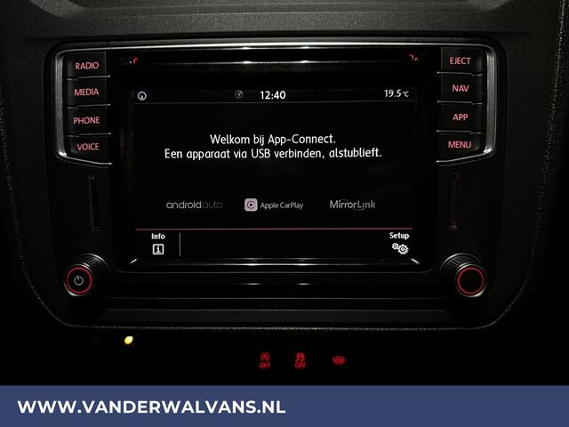 Volkswagen CADDY 2.0 TDI L1H1 Euro6 # Airco | Navigatie | Camera | Cruisecontrol | Trekhaak | Apple Carplay Parkeersensoren, Android Auto, Zijdeur