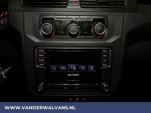 Volkswagen CADDY 2.0 TDI L1H1 Euro6 # Airco | Navigatie | Camera | Cruisecontrol | Trekhaak | Apple Carplay Parkeersensoren, Android Auto, Zijdeur