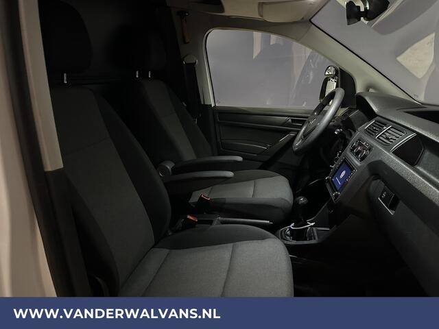 Volkswagen CADDY 2.0 TDI L1H1 Euro6 # Airco | Navigatie | Camera | Cruisecontrol | Trekhaak | Apple Carplay Parkeersensoren, Android Auto, Zijdeur