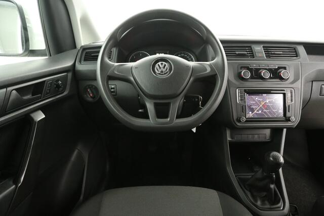 Volkswagen CADDY 2.0 TDI L1H1 Airco Carplay Navi Imperiaal Elektrpakket 15"LMV Trekhaak