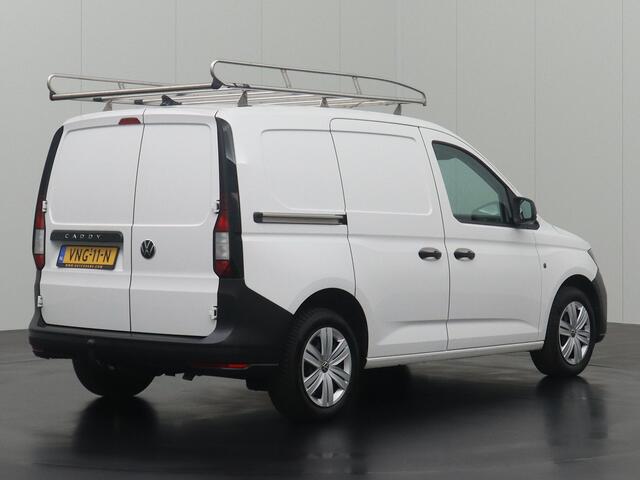 Volkswagen CADDY 2.0TDI Trend Imperiaal | Trekhaak | Kastinrichting | Navigatie