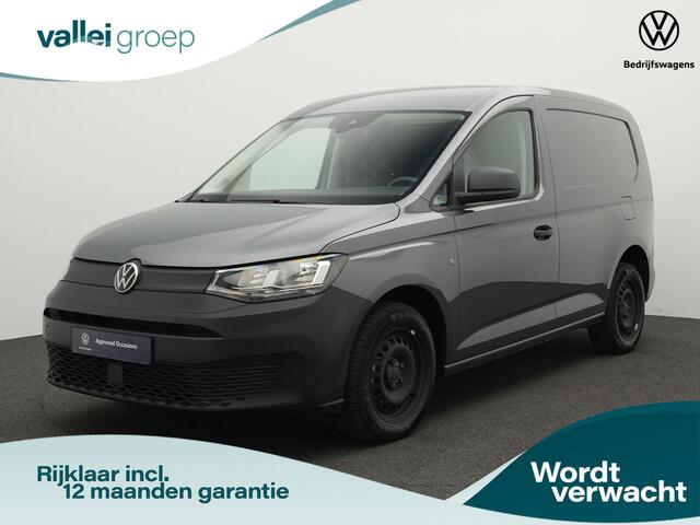 Volkswagen CADDY Cargo 2.0 TDI 75 pk Comfort | Cruise control | Parkeerhulp achter | Betonplex laadvloer