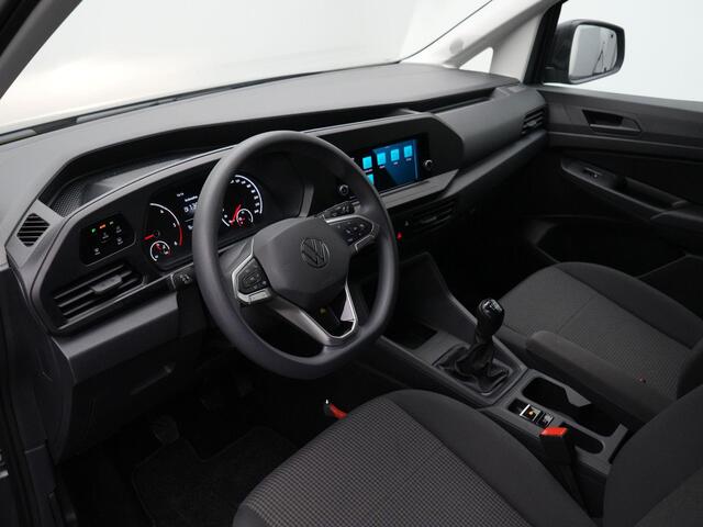 Volkswagen CADDY Cargo 2.0 TDI 75 pk Comfort | Cruise control | Parkeerhulp achter | Betonplex laadvloer