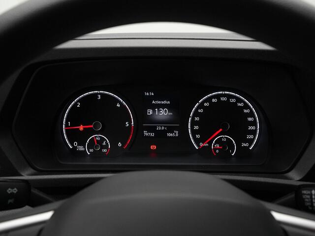 Volkswagen CADDY Cargo 2.0 TDI 75 pk Comfort | Cruise control | Parkeerhulp achter | Betonplex laadvloer
