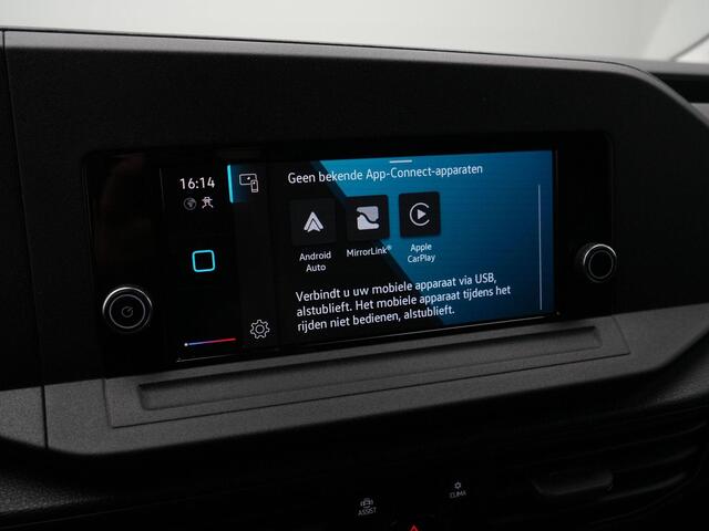 Volkswagen CADDY Cargo 2.0 TDI 75 pk Comfort | Cruise control | Parkeerhulp achter | Betonplex laadvloer