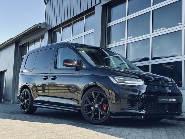 Volkswagen CADDY Cargo 2.0 TDI DSG | Black Edition | LED lampen | 2 jaar fabr garantie | Camera | PDC | Spoilerset | Navigatie | Trekhaak | Ex BTW