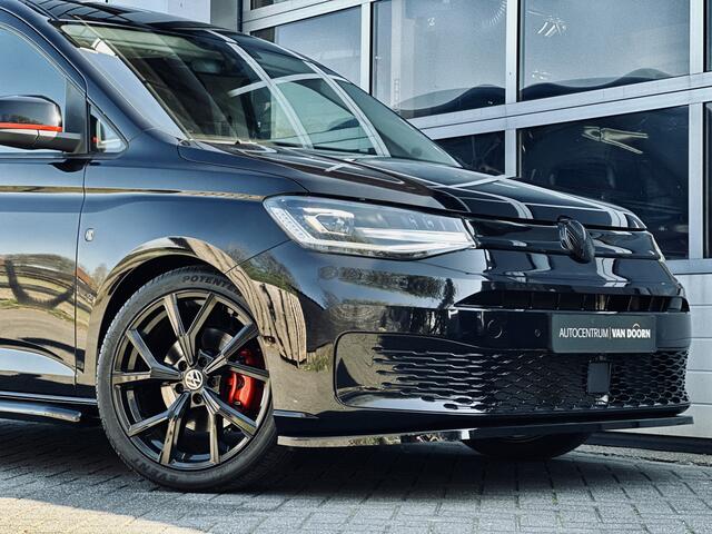 Volkswagen CADDY Cargo 2.0 TDI DSG | Black Edition | LED lampen | 2 jaar fabr garantie | Camera | PDC | Spoilerset | Navigatie | Trekhaak | Ex BTW