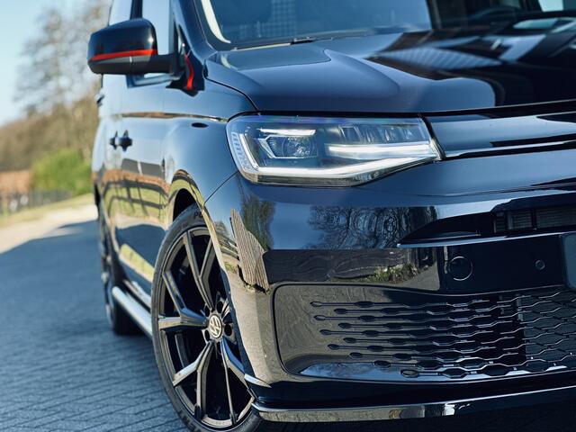 Volkswagen CADDY Cargo 2.0 TDI DSG | Black Edition | LED lampen | 2 jaar fabr garantie | Camera | PDC | Spoilerset | Navigatie | Trekhaak | Ex BTW