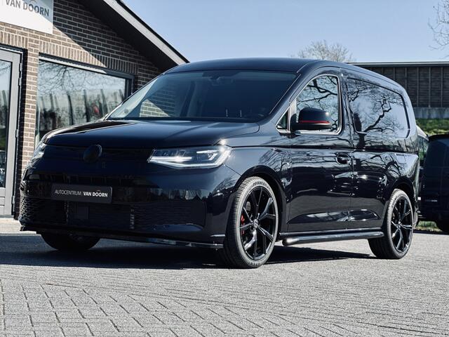 Volkswagen CADDY Cargo 2.0 TDI DSG | Black Edition | LED lampen | 2 jaar fabr garantie | Camera | PDC | Spoilerset | Navigatie | Trekhaak | Ex BTW