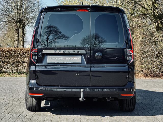 Volkswagen CADDY Cargo 2.0 TDI DSG | Black Edition | LED lampen | 2 jaar fabr garantie | Camera | PDC | Spoilerset | Navigatie | Trekhaak | Ex BTW
