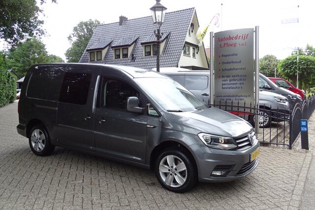Volkswagen CADDY 2.0 TDI L2H1 BMT Hi. 150PK MAXI KLEP DUB ZIJDEUR NAVI