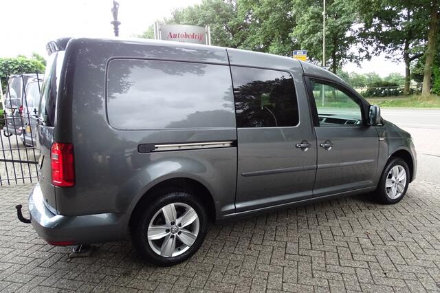 Volkswagen CADDY 2.0 TDI L2H1 BMT Hi. 150PK MAXI KLEP DUB ZIJDEUR NAVI