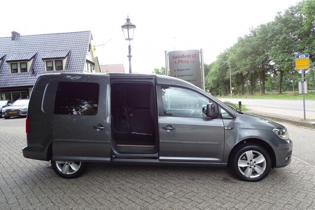 Volkswagen CADDY 2.0 TDI L2H1 BMT Hi. 150PK MAXI KLEP DUB ZIJDEUR NAVI