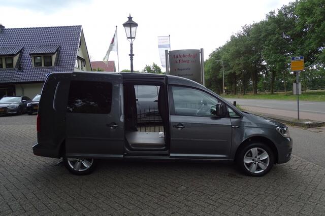 Volkswagen CADDY 2.0 TDI L2H1 BMT Hi. 150PK MAXI KLEP DUB ZIJDEUR NAVI