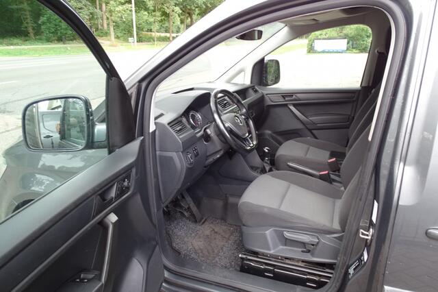 Volkswagen CADDY 2.0 TDI L2H1 BMT Hi. 150PK MAXI KLEP DUB ZIJDEUR NAVI