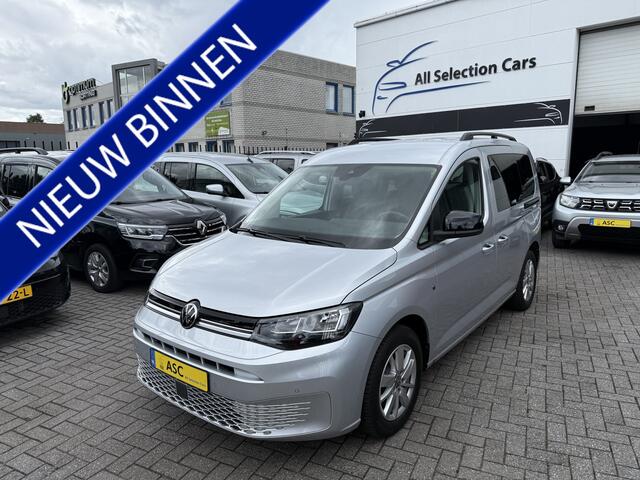 Volkswagen CADDY 1.5 TSI Rolstoelauto - Automaat - Alle opties - 1e Eigenaar - Rolstoelvervoer - Nieuw Model