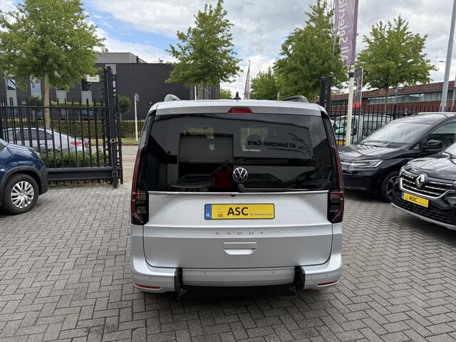 Volkswagen CADDY 1.5 TSI Rolstoelauto - Automaat - Alle opties - 1e Eigenaar - Rolstoelvervoer - Nieuw Model