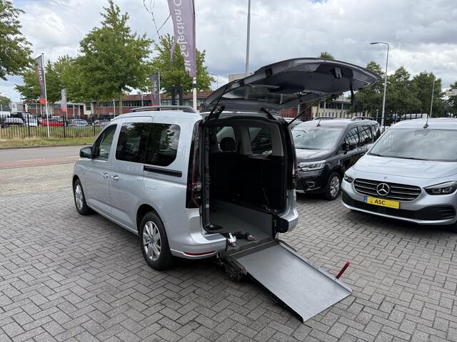 Volkswagen CADDY 1.5 TSI Rolstoelauto - Automaat - Alle opties - 1e Eigenaar - Rolstoelvervoer - Nieuw Model