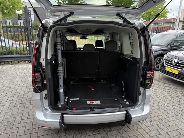 Volkswagen CADDY 1.5 TSI Rolstoelauto - Automaat - Alle opties - 1e Eigenaar - Rolstoelvervoer - Nieuw Model