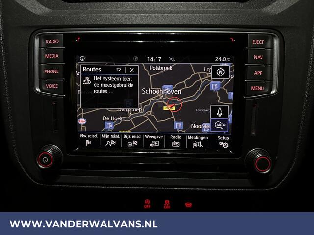 Volkswagen CADDY 2.0 TDI 150pk L2H1 Euro6 Airco | Navigatie | 1500kg Trekhaak | LED | Navigatie | Cruisecontrol Apple Carplay, Android Auto, Parkeersensoren
