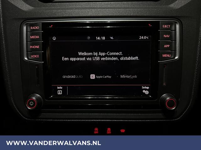 Volkswagen CADDY 2.0 TDI 150pk L2H1 Euro6 Airco | Navigatie | 1500kg Trekhaak | LED | Navigatie | Cruisecontrol Apple Carplay, Android Auto, Parkeersensoren
