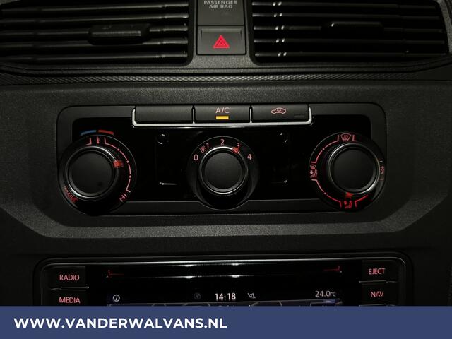 Volkswagen CADDY 2.0 TDI 150pk L2H1 Euro6 Airco | Navigatie | 1500kg Trekhaak | LED | Navigatie | Cruisecontrol Apple Carplay, Android Auto, Parkeersensoren