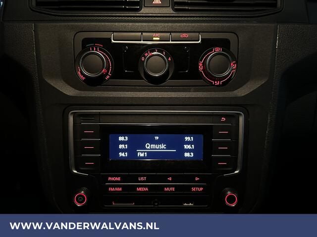 Volkswagen CADDY 2.0 TDI L1H1 Euro6 Airco | Trekhaak | Sidebars | Cruisecontrol