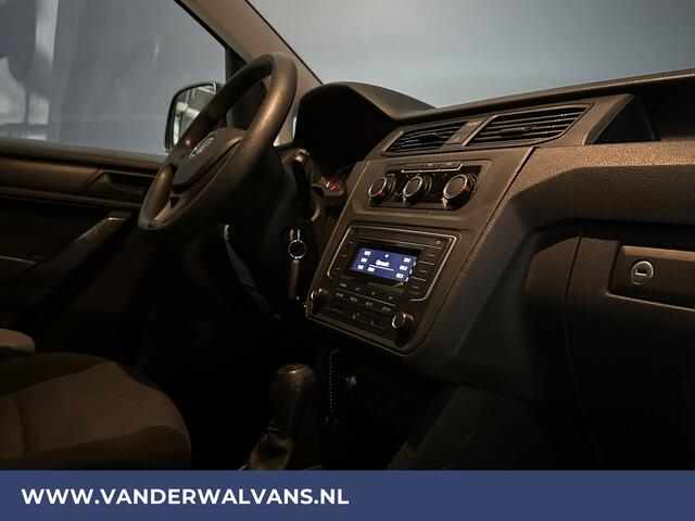 Volkswagen CADDY 2.0 TDI L1H1 Euro6 Airco | Trekhaak | Sidebars | Cruisecontrol