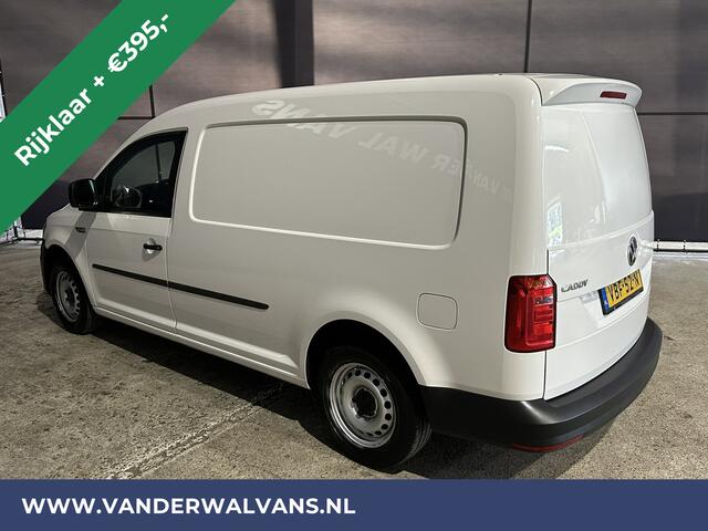 Volkswagen CADDY 2.0 TDI L2H1 Euro6 *Rijklaar Direct rijden* Airco | Zijdeur | Achterklep Bluetooth telefoonvoorbereiding