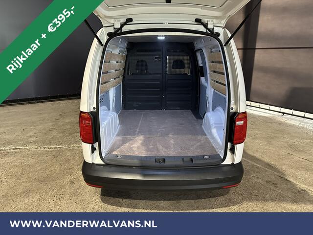 Volkswagen CADDY 2.0 TDI L2H1 Euro6 *Rijklaar Direct rijden* Airco | Zijdeur | Achterklep Bluetooth telefoonvoorbereiding