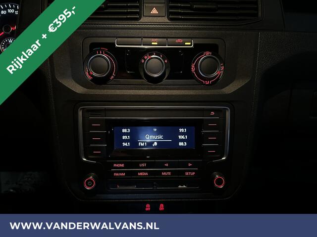 Volkswagen CADDY 2.0 TDI L2H1 Euro6 *Rijklaar Direct rijden* Airco | Zijdeur | Achterklep Bluetooth telefoonvoorbereiding