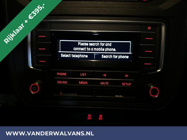 Volkswagen CADDY 2.0 TDI L2H1 Euro6 *Rijklaar Direct rijden* Airco | Zijdeur | Achterklep Bluetooth telefoonvoorbereiding